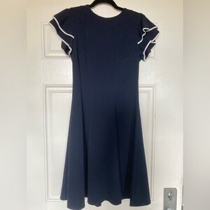 Tommy Hilfiger Black Dress with Silver Zipper